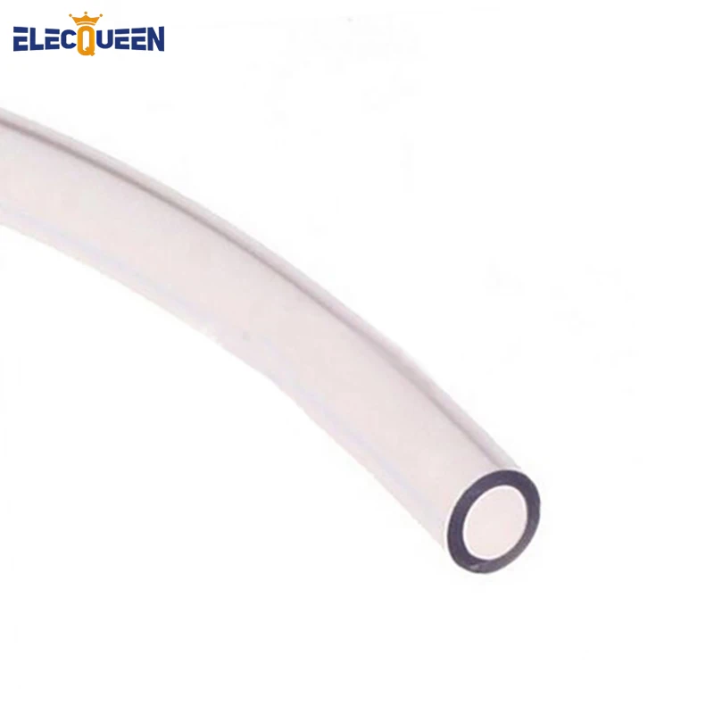 

1 Feet 14mm OD 8mm ID Clear Food Grade PVC Hose Pipe Tube Homebrew Beer Aquatic