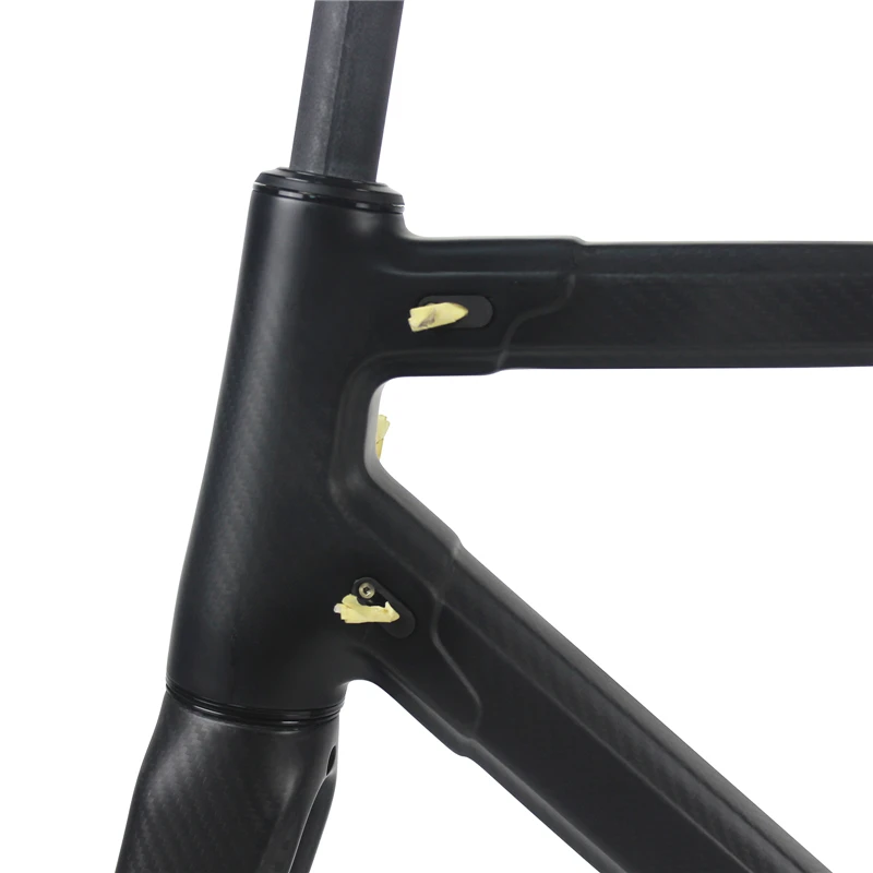 Best Full Carbon Classical Road Bike Frame Carbon Racing Bicycle Frame 3K matte wave Di2 & Mechanical Road Frame 1