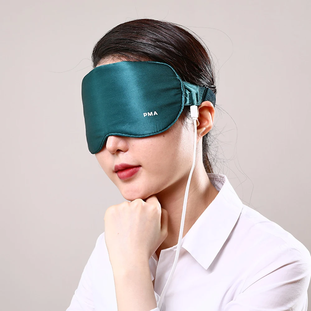 PMA E10 Heating Eye Mask Graphene Silk heated eyeshade EyeMask Eyepatch