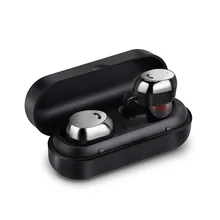 Q-BAIHE Mini Business Earphone Music Earbuds Bluetooth V4.1 Noise Canceling With Mic fone de ouvido for Iphone Xiaomi Samsung B8