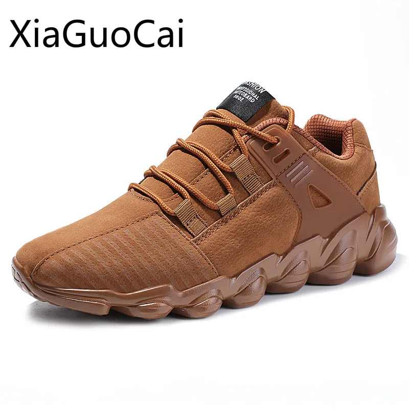 Athletic Men Running Shoes Outdoor Sports Shock Absorbing Shoe Wear