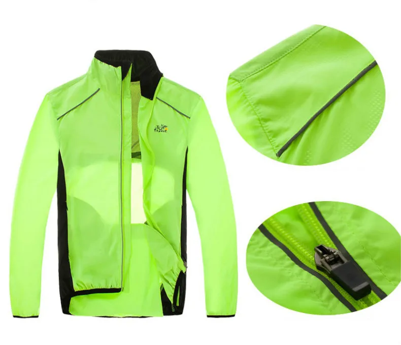 Ring coats Ride a windbreaker Cycling windbreaker Windbreaker Cycling wear