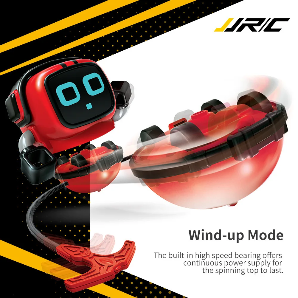

Jjrc R7 Detachable Removable Gyroscopes Top Gyro 3-modes Wind-up Car Launching Mode Rc Robot Toy