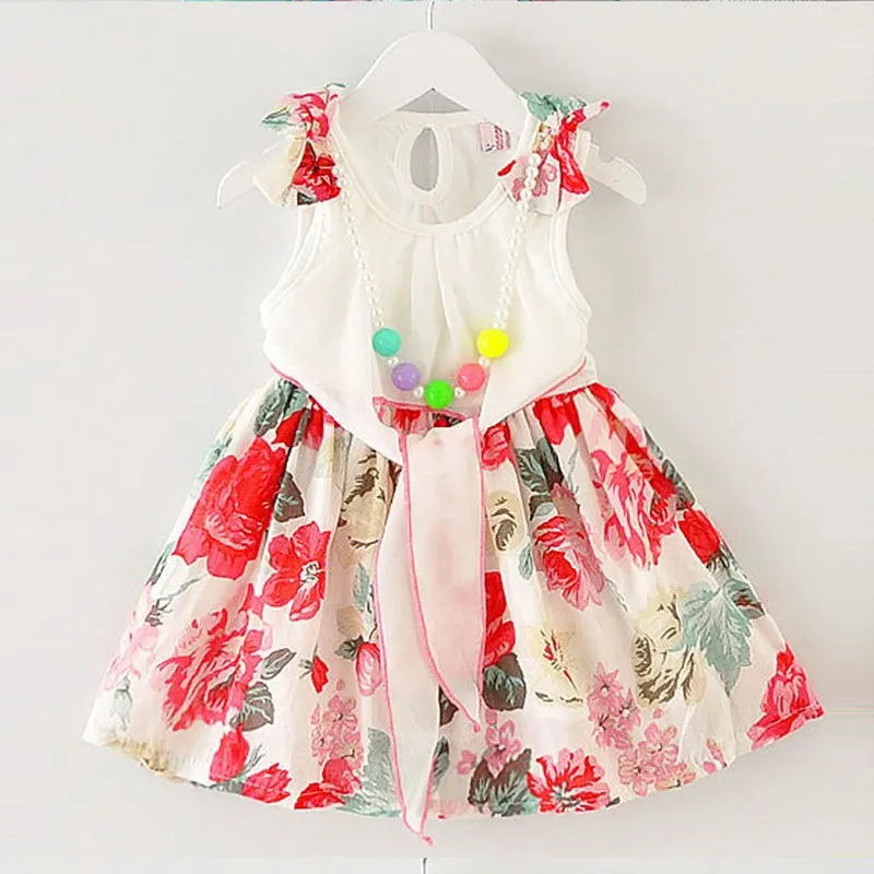 Summer 2015 new brand baby girls clothing dress tutu costumes infant