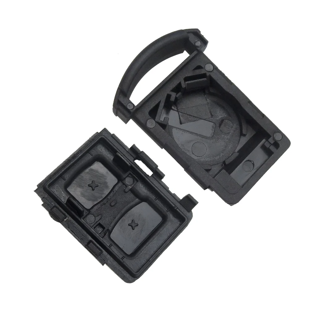 OkeyTech Замена 2 кнопки Blank чехол для дистанционного ключа от машины Shell Vauxhall Opel Corsa C