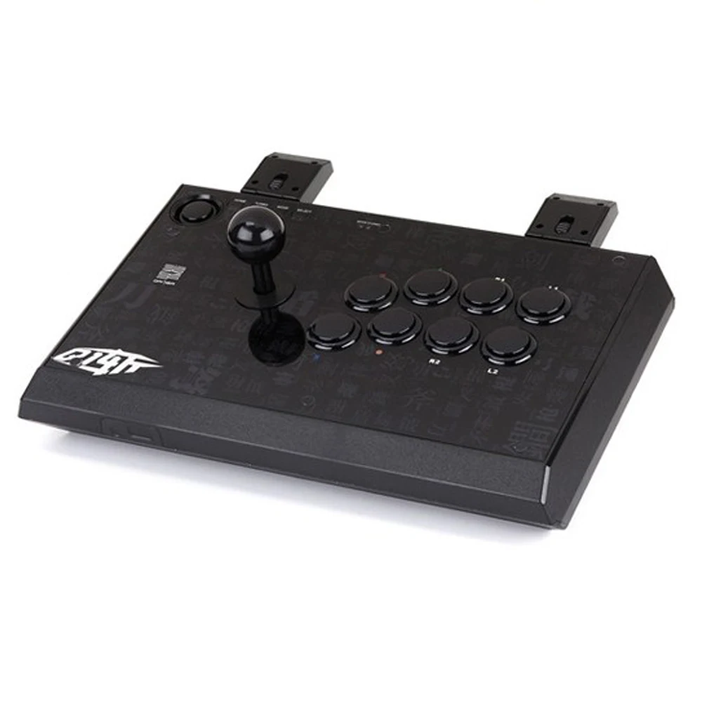 

1pcs QANBA Q1 arcade joystick USB cable arcade game for PS3/PC/PC360/Android smart TV KOF transparent shell
