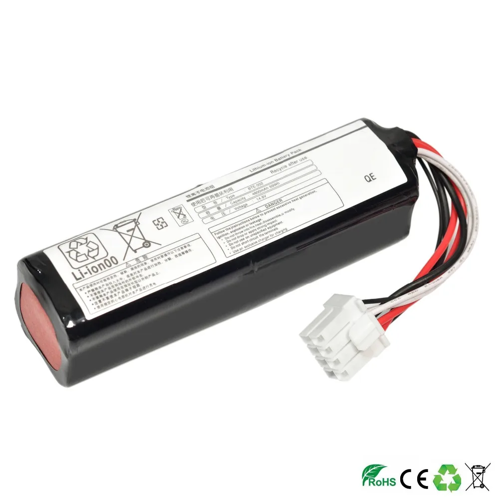 Ecg машина батарея для Фукуда BTE 002 FX 8322 8322R FCP 8321 8453 медицинский Аккумулятор 100% новый