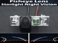 1080P Fisheye Trajectory Tracks Car Rear view Camera for Peugeot 307 308 408 508 Nissan Sunny X-Trail Pathfinder Geely MK Car