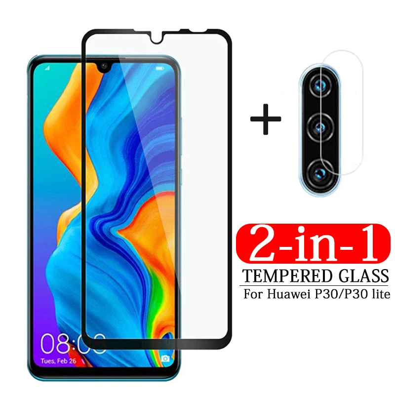 Защитное стекло для Huawei P30 Lite пленка объектива камеры закаленное P 30 lite p30lite защита