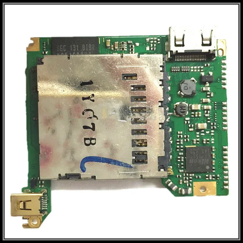 Principal MCU Placa Mãe Mainboard Motherboard para Nikon S6200