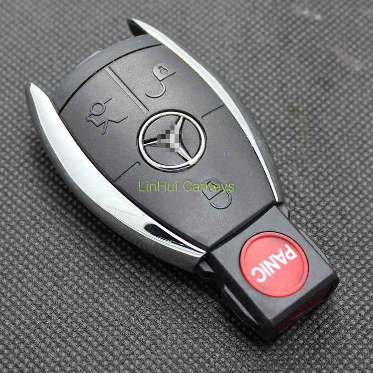 Prix pour LinHui pour MERCEDES BENZ CLASSE S Cas Ébauche de Clé 3 + 1 Panique boutons Aucune Lame Principale À Distance Remplacer ABS Shell 1 P Avec Logo Prix pour LinHui pour MERCEDES BENZ CLASSE S Cas Ébauche de Clé 3 + 1 Panique boutons Aucune Lame Principale À Distance Remplacer ABS Shell 1 P Avec Logo