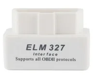 Лучшее Качество Супер Мини elm327 Bluetooth V2.1 OBDII интерфейс ELM 327 Android Крутящий момент OBD2 сканер автомобильный диагностический инструмент - Цвет: mini elm327 bt white