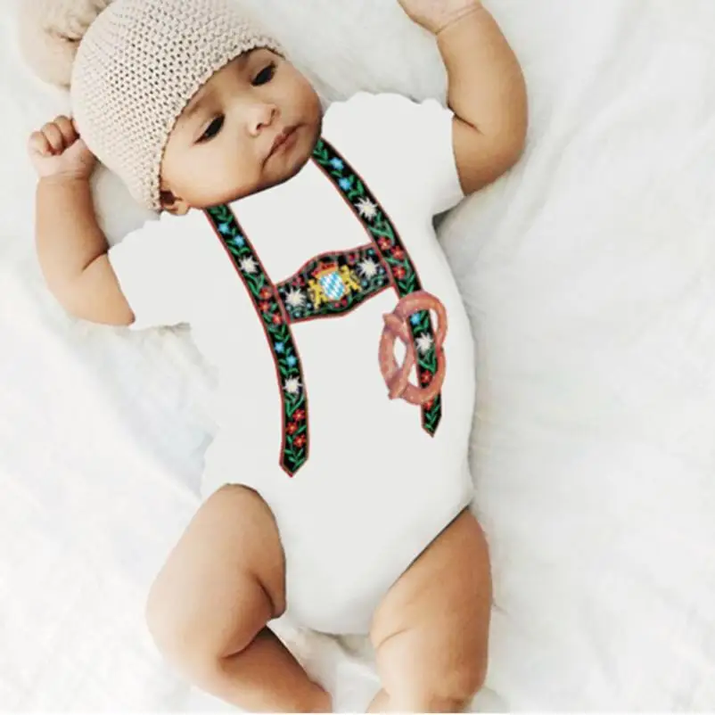 High quality baby clothes newborn unisex Baby Boys Girls Short Sleeve