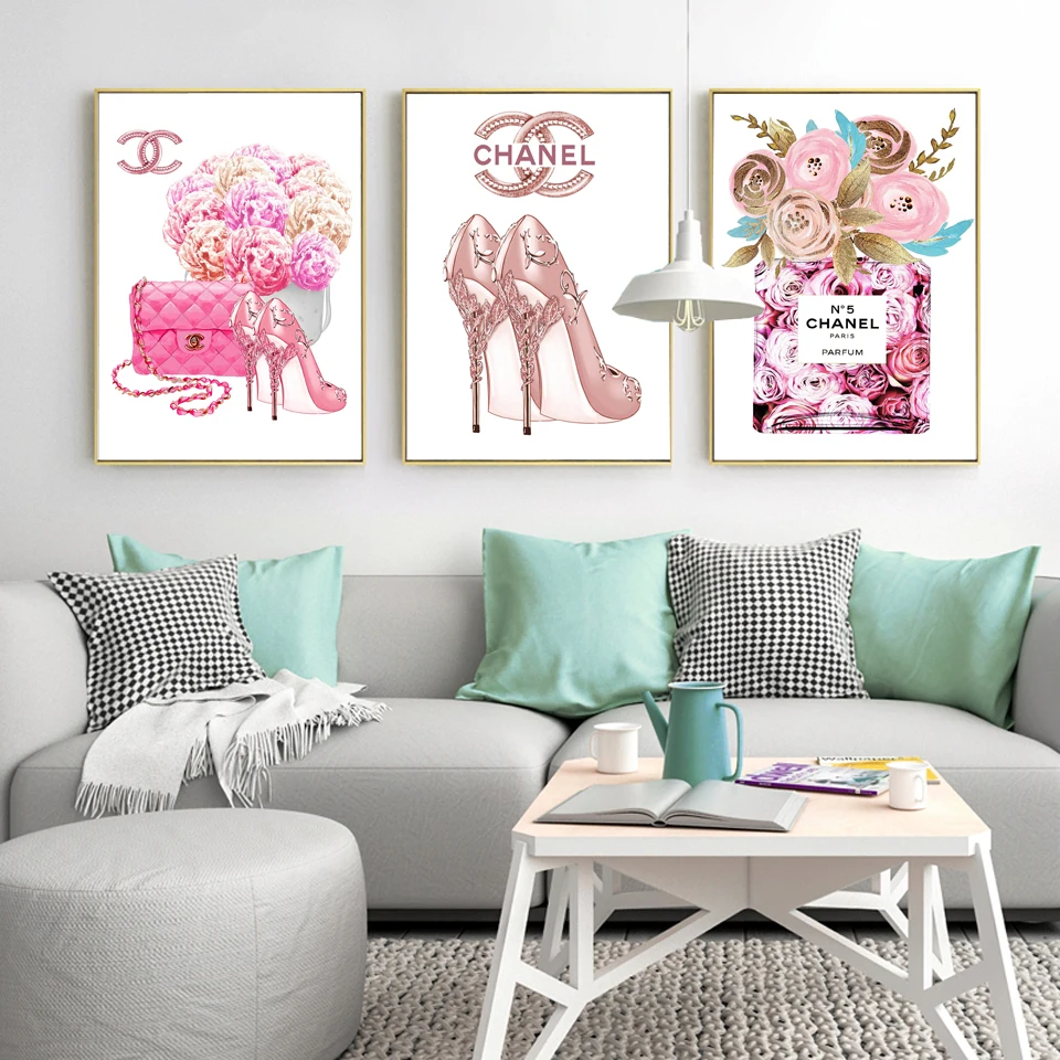 Cuadros Decoracion Perfume Bottle Fashion Shoes Wall Pop Art Prints and Posters Canvas paintings For living room Decor No Frame Cuadros Decoracion Perfume Bottle Fashion Shoes Wall Pop Art Prints and Posters Canvas paintings For living room Decor No Frame