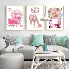 Cuadros Decoracion Perfume Bottle Fashion Shoes Wall Pop Art Prints and Posters Canvas paintings For living room Decor No Frame Cuadros Decoracion Perfume Bottle Fashion Shoes Wall Pop Art Prints and Posters Canvas paintings For living room Decor No Frame