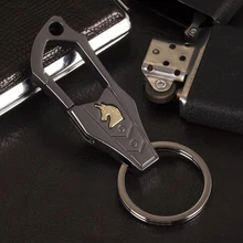 Quality zinc alloy Men’s high-grade waist hanging car Keychain Key Chains Keying Key cases
