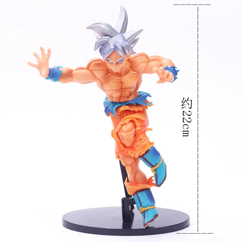 Новые Фигурки Dragon Ball z Super Son gokou Goku Super Ultra Instinct Dominado(Migatte No Gokui) модель ПВХ фигурка игрушки