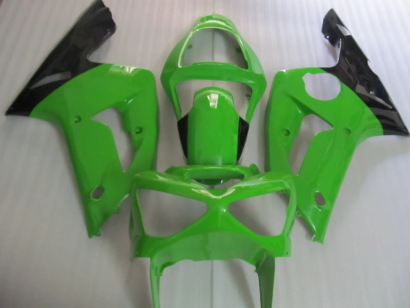 Высококачественный комплект обтекателей из АБС пластика для Kawasaki Injection NINJA ZX 6R 2003