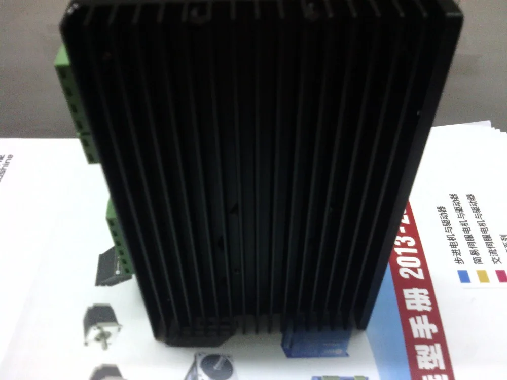 Новый nema 23 привод шагового двигателя M542 DSP работа 24V 50VDC выход 1.0A 4.2A текущий дизайн