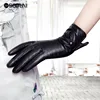 Real Leather Women Gloves Autumn Winter Plus Velvet Fashion Trend Elegant Lady Sheepskin Glove For Driving Winter Gloves NW902 ► Photo 2/6