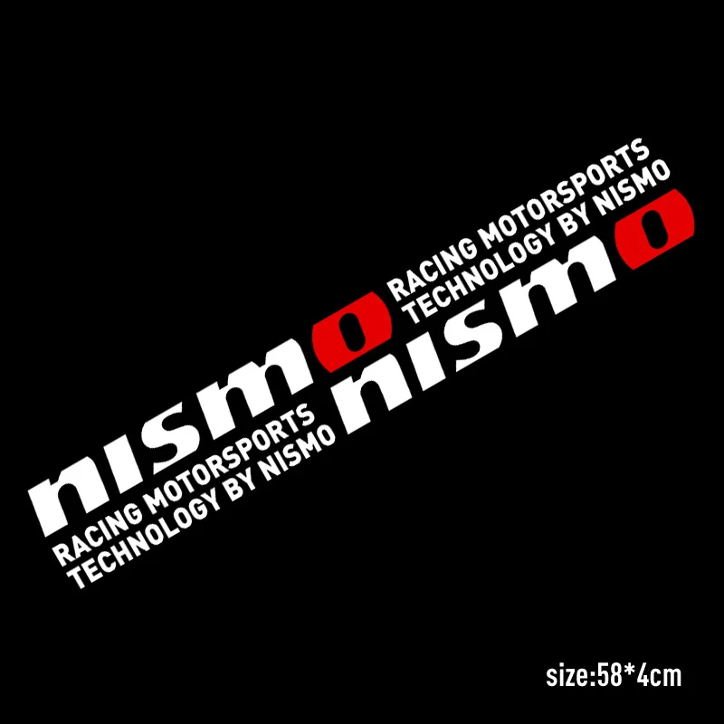 3 пары NISMO Спорт автомобиля стикер s дверь наклейка для Nissan qashqai 2015 juke x trail Tiida Note almera