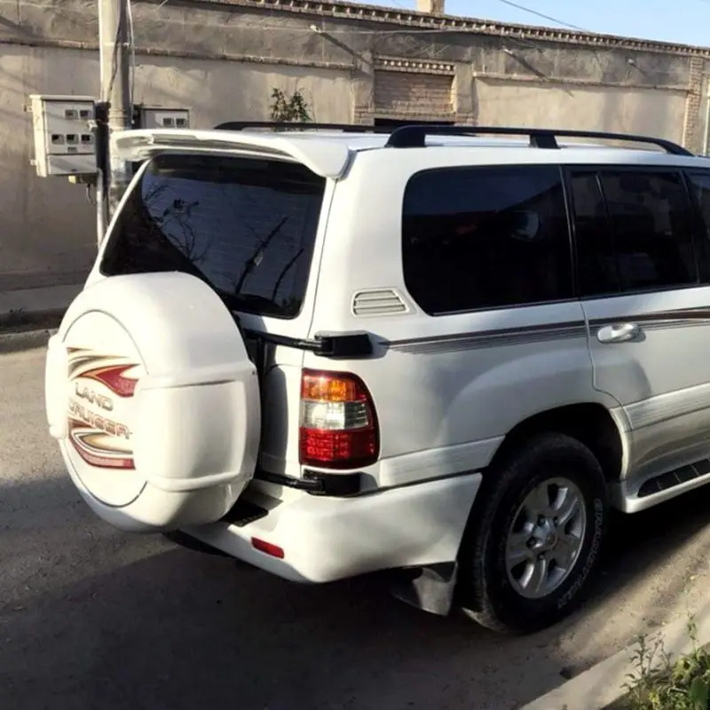 Используется для toyota land cruiser 1998 1999 2000 2001 2002 2003 2004 АБС пластик с подсветильник кой