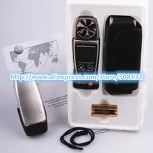 Testo 410-2 0560 4102 цифровой анемометр винт воздуха Скорость Температура Влагомер тестер