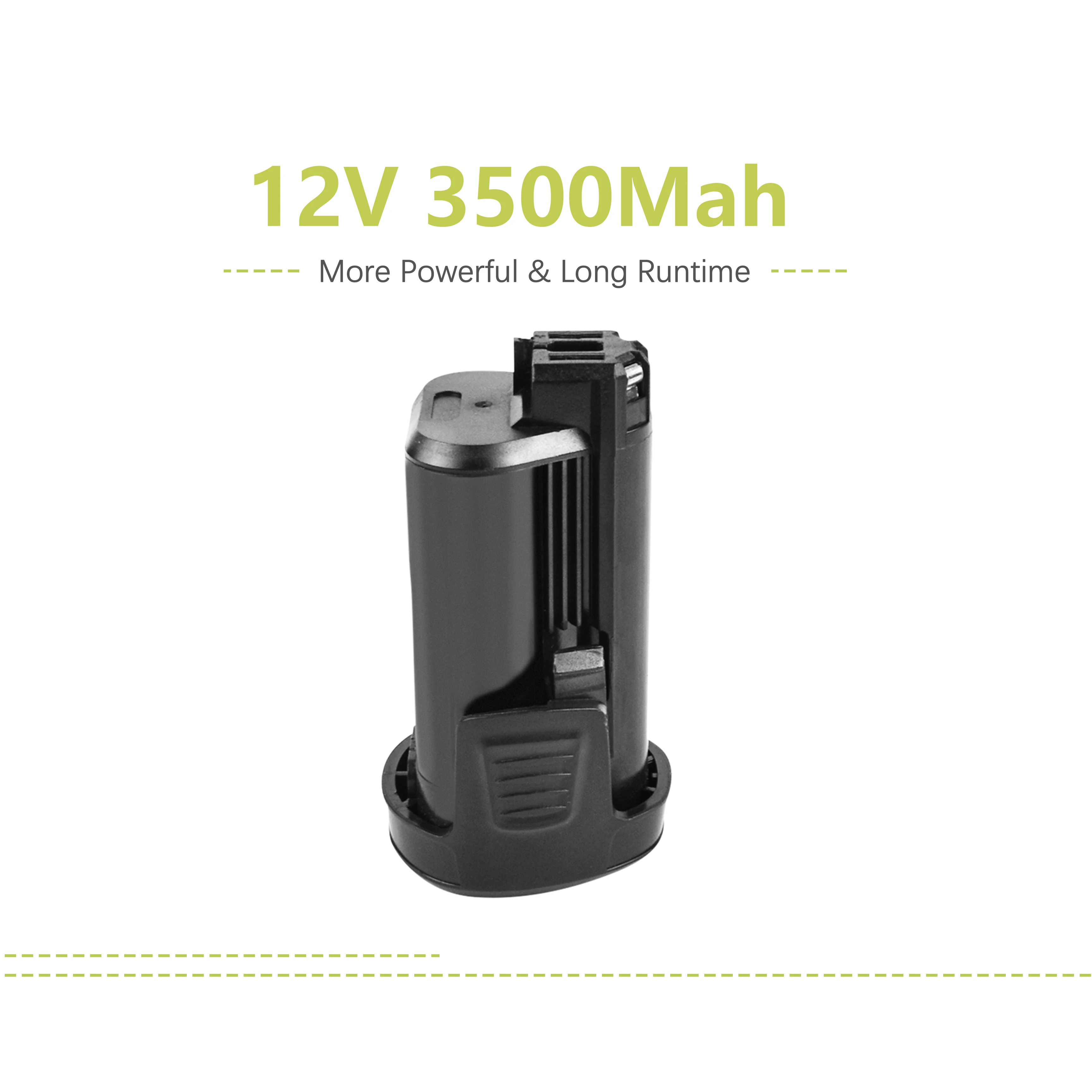 Bonacell 12V 3500mAh литий-ионная аккумуляторная батарея для DREMEL 8200 8220 8300 B812-01 B812-02