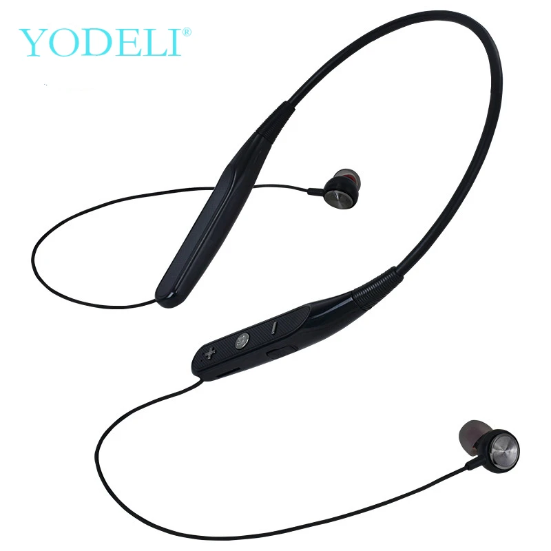 YODELI 733 Bluetooth наушники спортивные беспроводные наушники Поддержка TF карты гарнитура с микрофоном для Xiaomi iPhone телефон