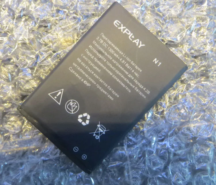 Для Explay N1 1300MAH Мобильный телефон литий ионный аккумулятор замена|Аккумуляторы