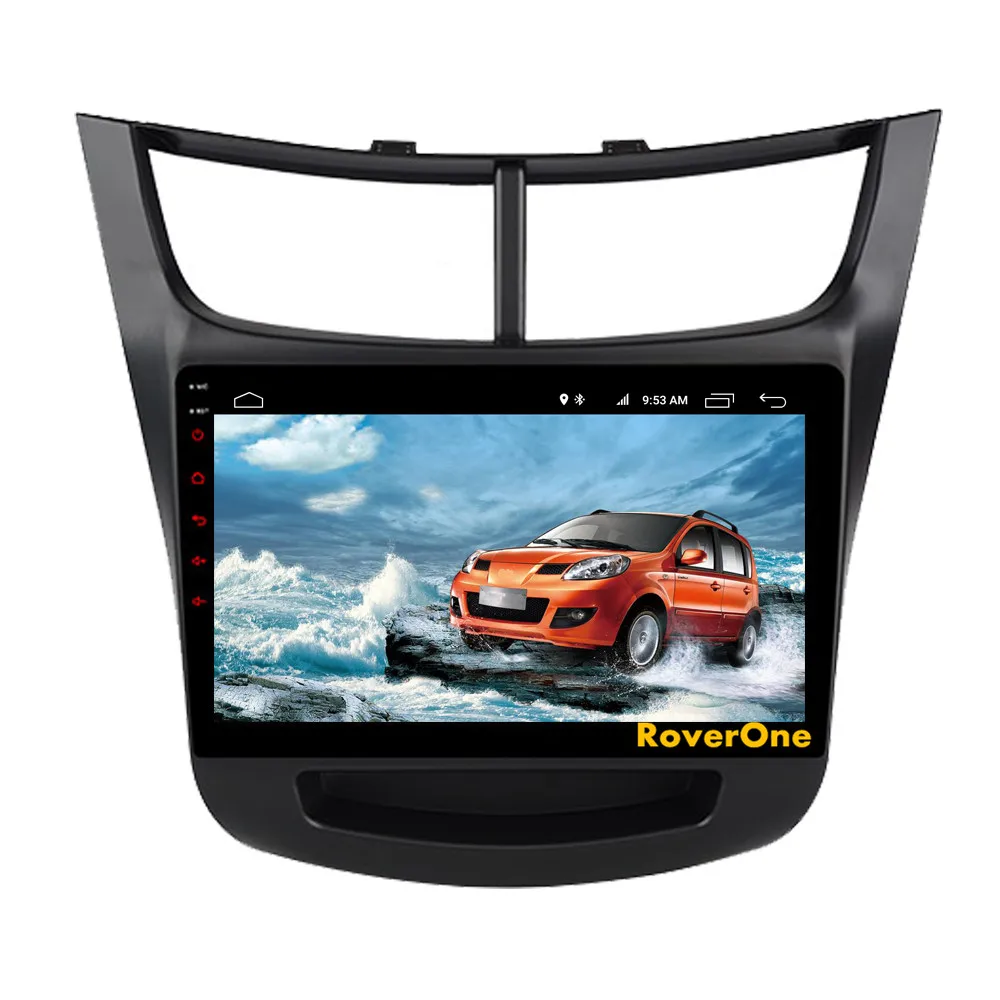 Flash Deal RoverOne Android 9.0 Car Multimedia Player For Chevrolet Sail 2015 2016 2017 Autoradio Bluetooth Radio Stereo GPS Navigation DSP 9