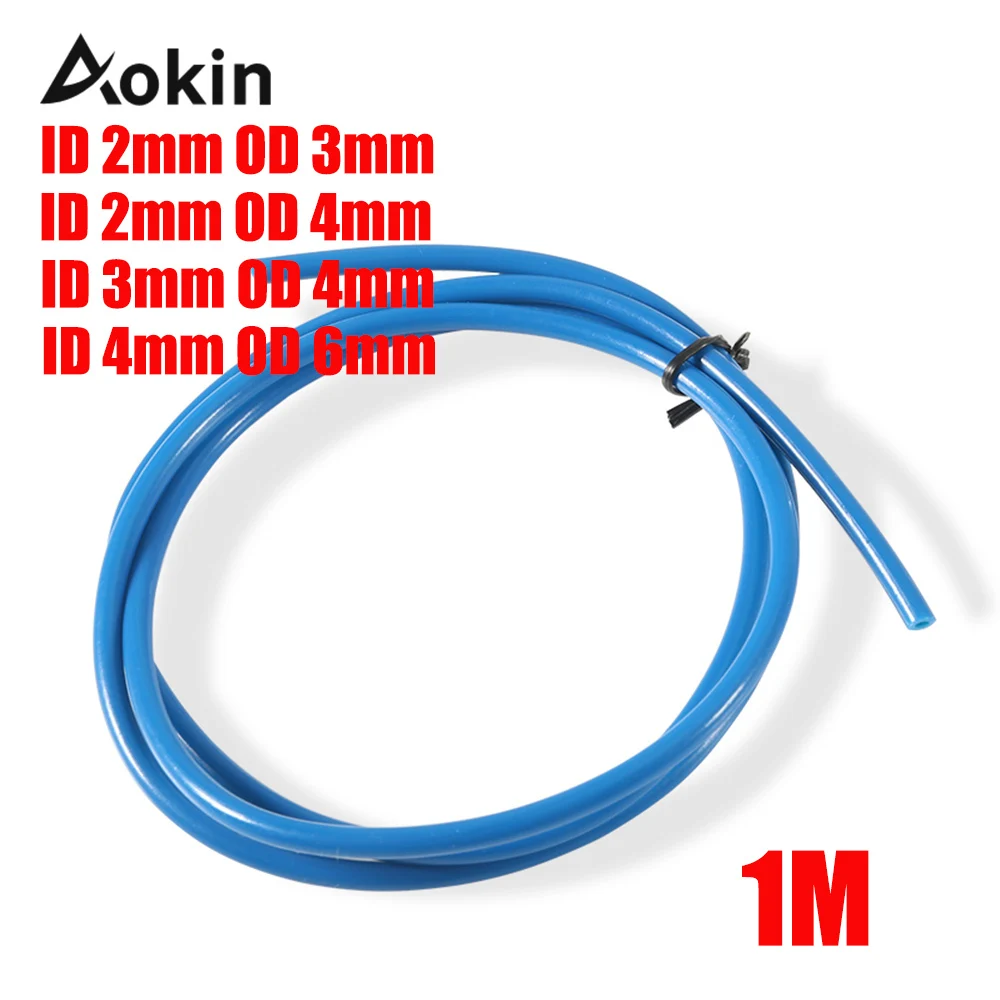 

Ptfe Tube 1 Meter For J-head Hotend Reprap Bowden Extruder Throat 3d V5 V6 1.75mm Filament Cr-10 3d Printer