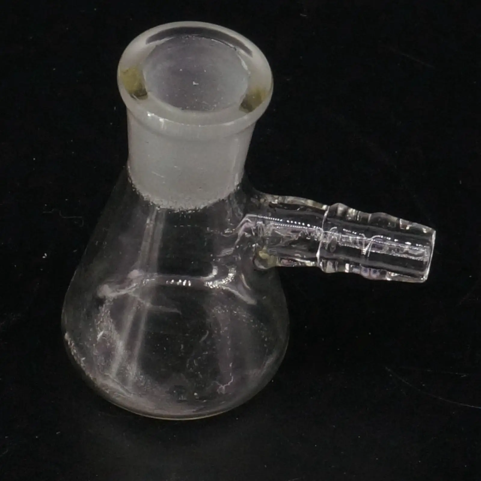 

10ml 14/23 Ground Joint Conical Filter Flask with Side Arm Lab Glassware