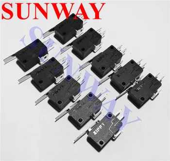 

10pcs/lot High Quality ZIPPY Microswitch Micro switch for Arcade Joystick 3 Terminals for Acade Game Machine/Accessories/Parts