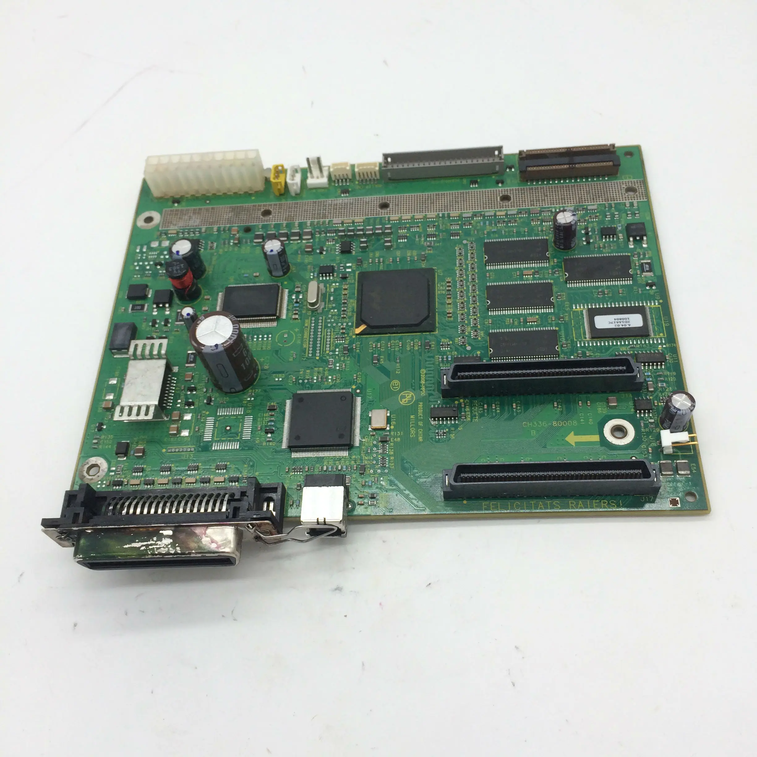 

For HP DesignJet 510 A1 24" MAIN BOARD FORMATTER BOARD CH336-80008 PRINTER