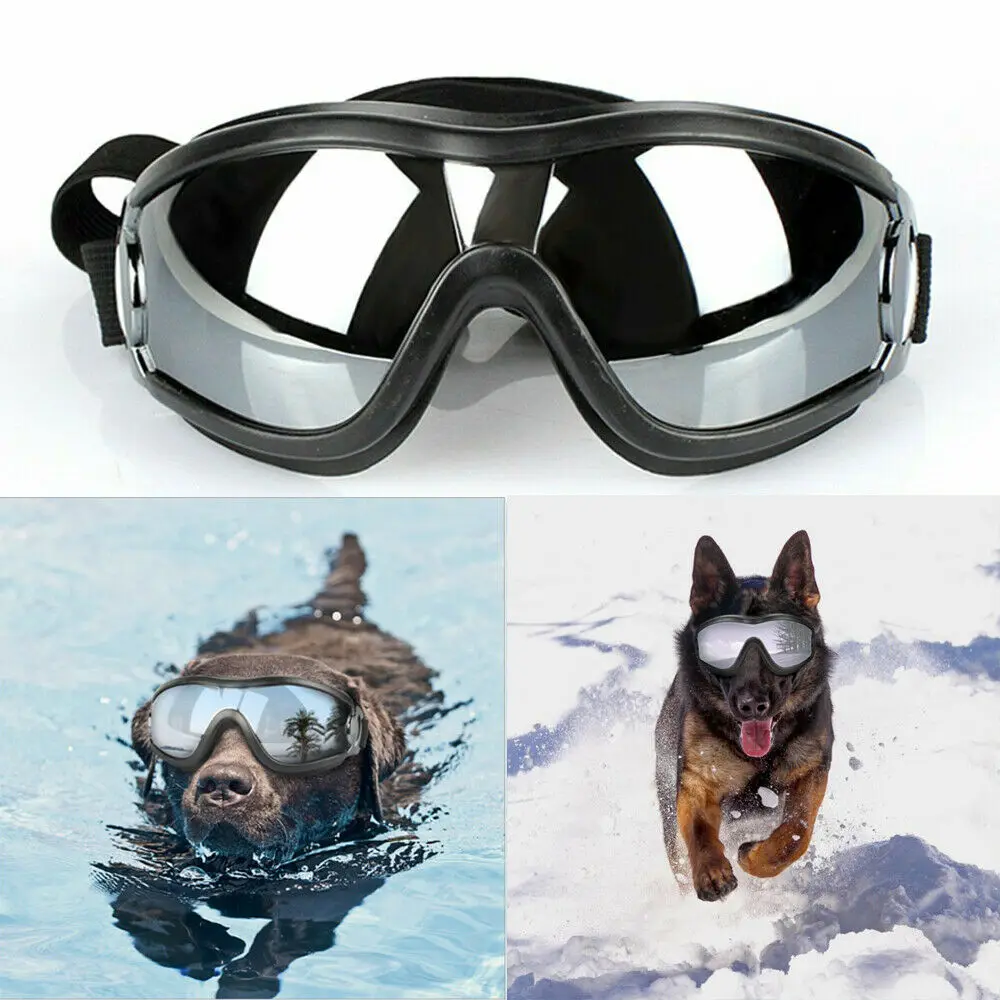 Pet Dog Anti wind Glasses UV Sunglasses Protection Snow Skate Dog