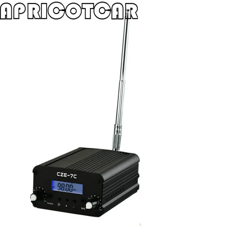 APRICOTCAR High Efficiency Stereo Sonic Campus Broadcast FM Wireless FM Transmitter Amplifier, Wholesale Power Can Change APRICOTCAR High Efficiency Stereo Sonic Campus Broadcast FM Wireless FM Transmitter Amplifier, Wholesale Power Can Change