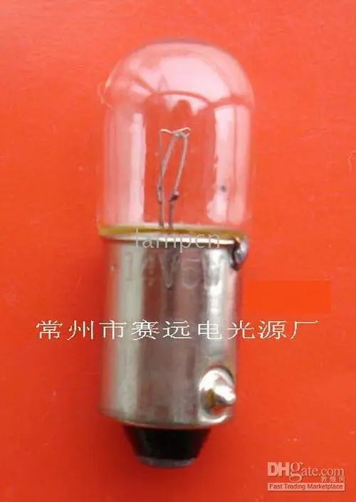 

Новинка! Миниатюрная лампа ba9s t10x28 28v 3w a110