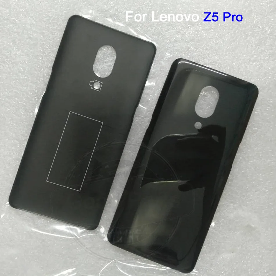 

For Lenovo Z5 pro L78031 Back Battery Housing Cover Rear Door For Lenovo Z5 PRO Z5Pro Battery Cover door housing replacement