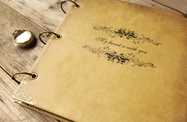 L005Wedding Guestbook photo album -4