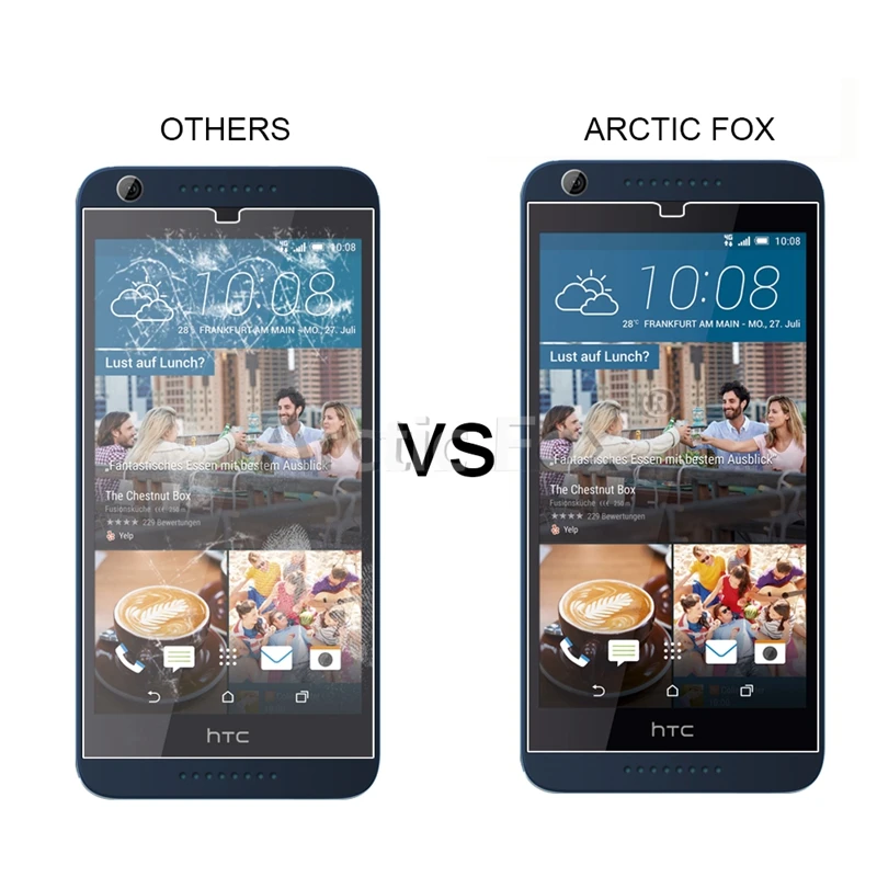 2 шт./лот закаленное Стекло для htc Desire 626 S Экран протектор Защитная пленка