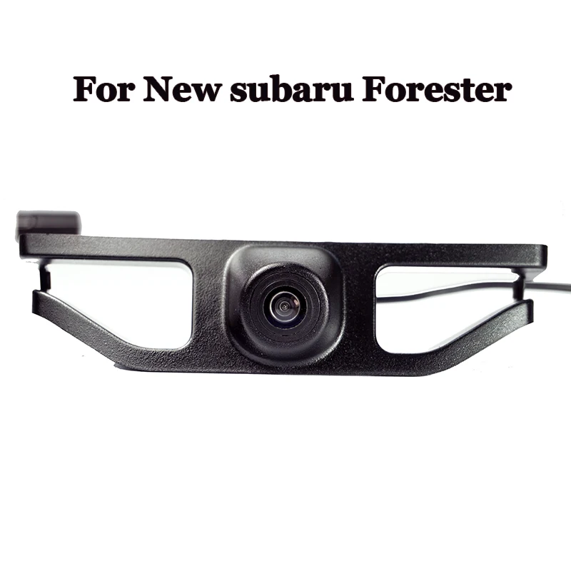 

For Subaru Forester 2013 2014 2016 2019 front positive view camera car front parking camera ccd night vision waterpoof
