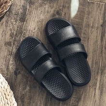 TZLDN/мужские пляжные летние шлепанцы с мягкой подошвой; шлепанцы без задника; Повседневные Удобные мужские домашние сандалии; тапочки; Уличная обувь на платформе;