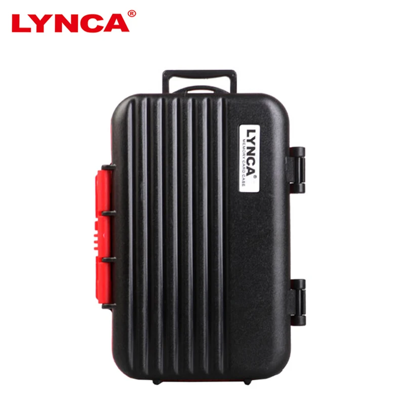 

Memory Card Case Storage Holder LYNCA Water-Resistant Memory Card Carrying Storage Box Holder for 4 CF 8 SD Card 12 TF Storage