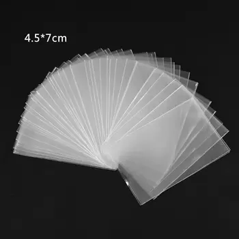 

100pcs Card Sleeves Magic Board Game Tarot Three Kingdoms Poker Cards Protector Board Game Card Sleeves