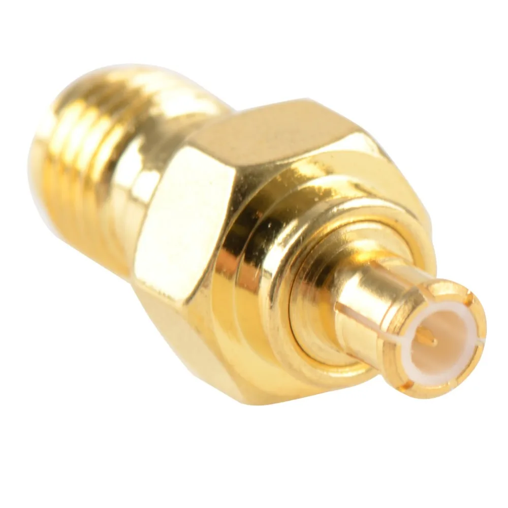 Adapter SMA Female Gold Plating Jack To MCX Male Plug RF Connector Straight 50 Ohm VC721 P0.11 | Обустройство дома