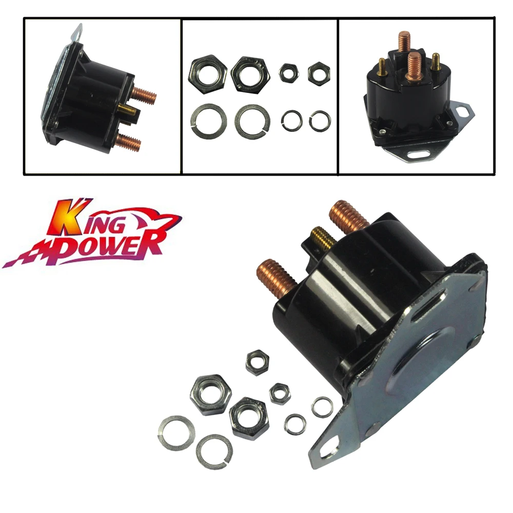 FREE SHIPPING KP Diesel Glow Plug Relay Solenoid For Ford PowerStroke