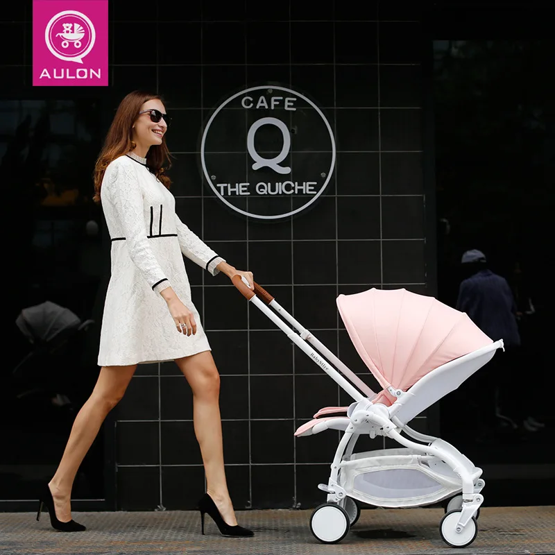 

baby stroller newborn baby carrriage light umbrella car carriage four-wheel folding can be lying Strollers For Dolls