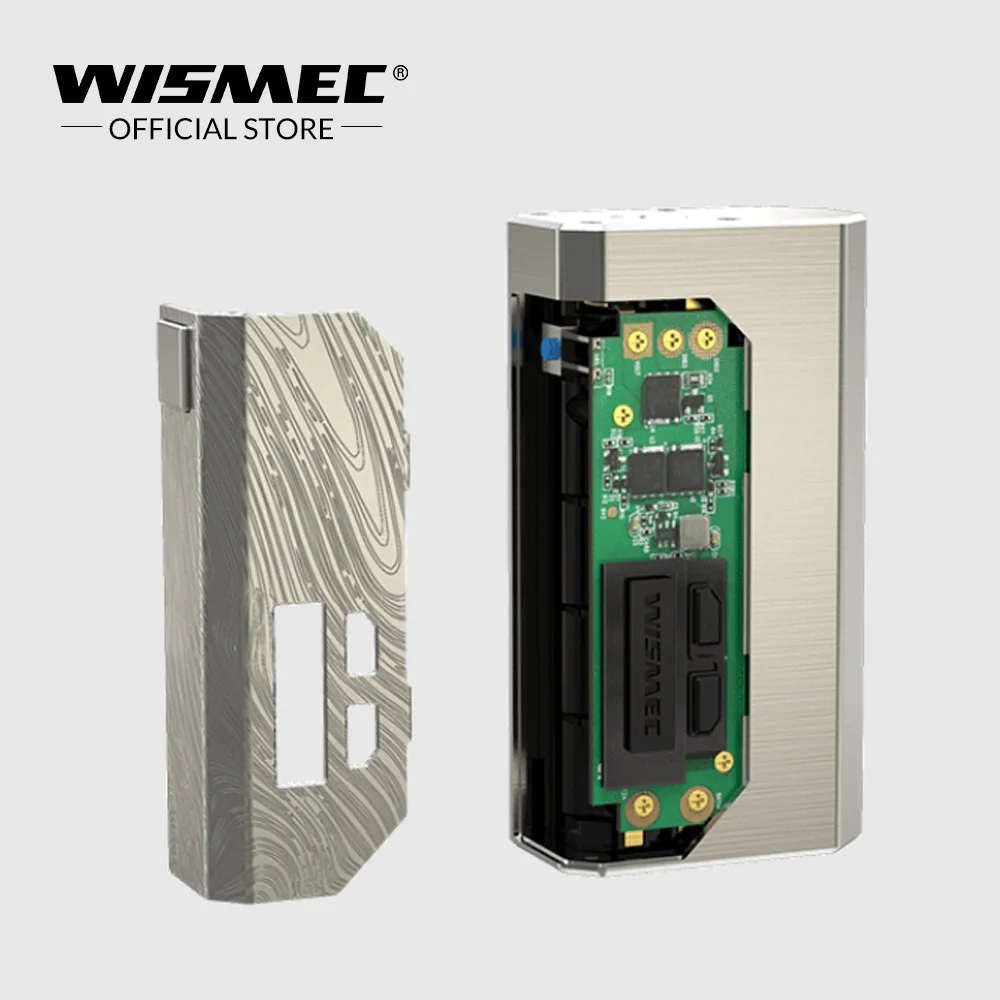 [В наличии] оригинальный набор Wismec Luxotic MF Box с гильотинным резервуаром V2 RDA