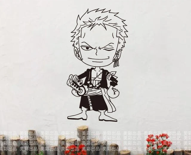 750 Gambar Hitam Putih Zoro Gratis